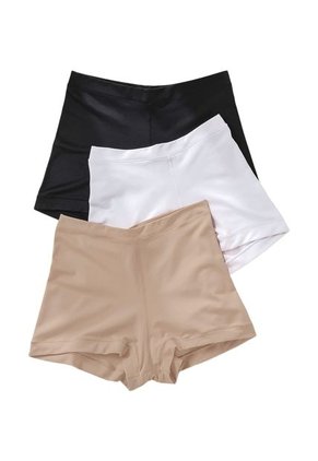 Panties Boxer Multicolor LEONISA 12640X3