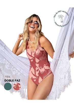 Swimwear Entero Multicolor LEONISA 19A042N