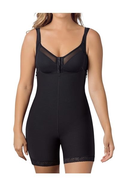 Fajas Body Reducción Negro LEONISA 018499