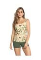 Vestido De Baño Tankini Multicolor LEONISA 201535M de Leonisa