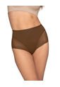 Panties Panty Control Suave Marrón LEONISA 012657 de Leonisa
