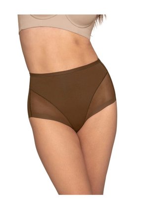 Panties Panty Control Suave Marrón LEONISA 012657