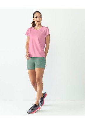 Short Corto Deportivo Ajustado Y Ligero Con Elástico 195523 Verde