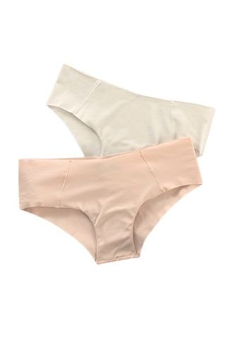 Panties Hipsters Y Cacheteros Multicolor LEONISA 12976X2 Leonisa