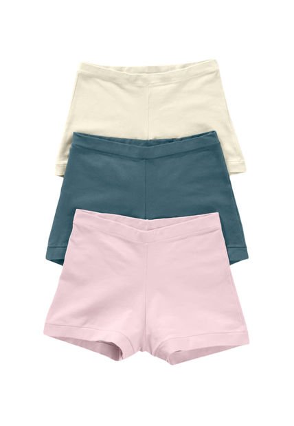 Panties Boxer Multicolor LEONISA 12669X3