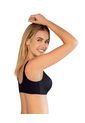 Brasieres Realce Alto Negro LEONISA 091058 de Leonisa