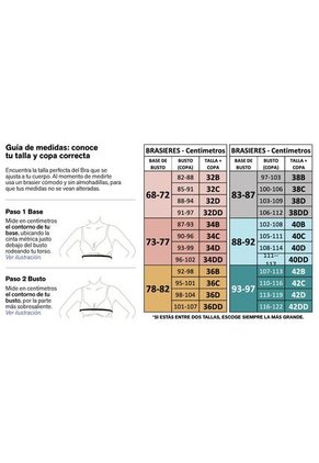 Brasier Bralette Marrón Leonisa 011897