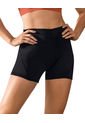 Short Corto Deportivo Ajustado Y Ligero Con Elástico 195523 Negro de Leonisa