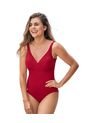 Vestido De Baño Entero Rojo LEONISA 19A071S de Leonisa