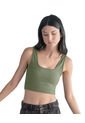 Ropa Exterior Camiseta Verde LEONISA J2222 de Leonisa