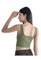 Ropa Exterior Camiseta Verde LEONISA J2222 de Leonisa