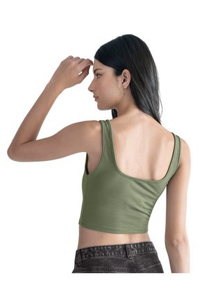 Ropa Exterior Camiseta Verde LEONISA J2222