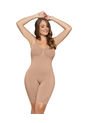 Faja Body Invisible De Control Efecto Levanta Cola 018508 Café de Leonisa