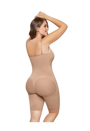 Faja Body Invisible De Control Efecto Levanta Cola 018508 Café