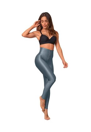 Fajas Legging De Control Azul LEONISA 441000