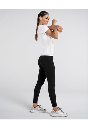 Camiseta Deportiva De Secado Rápido Y Silueta Semiajustada 195324 Blanco