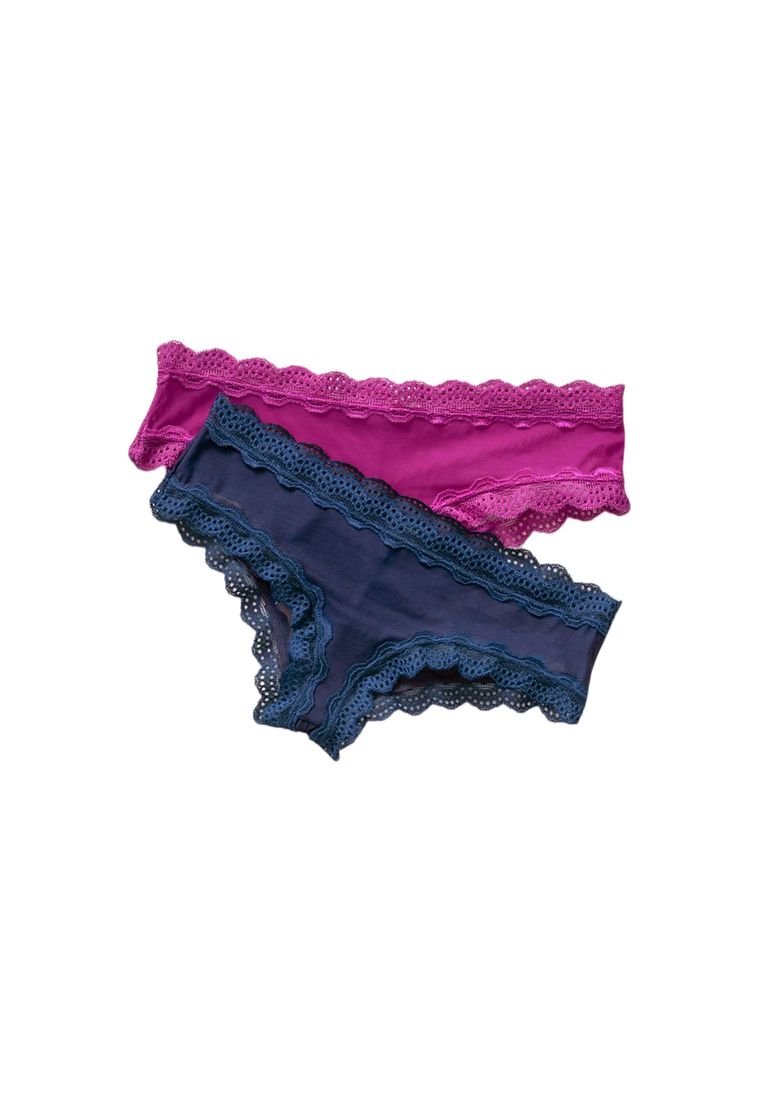 Panties Hipsters Y Cacheteros Multicolor Leonisa 72309X2 Compra Ahora Dafiti Colombia