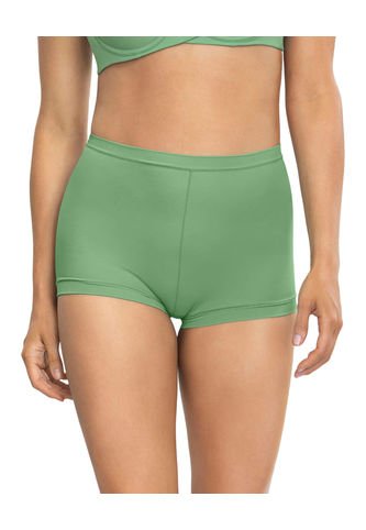 Panty Tipo Bóxer De Ajuste Perfecto 012640 Verde Leonisa