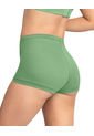 Panty Tipo Bóxer De Ajuste Perfecto 012640 Verde de Leonisa