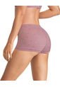 Panty Tipo Bóxer De Ajuste Perfecto 012640 Rosa de Leonisa