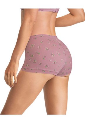 Panty Tipo Bóxer De Ajuste Perfecto 012640 Rosa