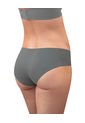 Panty Hípster Invisible Ultraplano Sin Elásticos Y De Pocas Costuras 012722 Gris de Leonisa