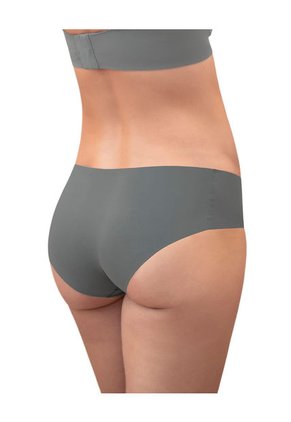 Panty Hípster Invisible Ultraplano Sin Elásticos Y De Pocas Costuras 012722 Gris