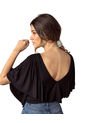Exterior Camiseta Negro Leonisa J2326 de Leonisa