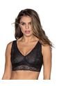 Brasieres Bralette Negro Leonisa 71340 de Leonisa