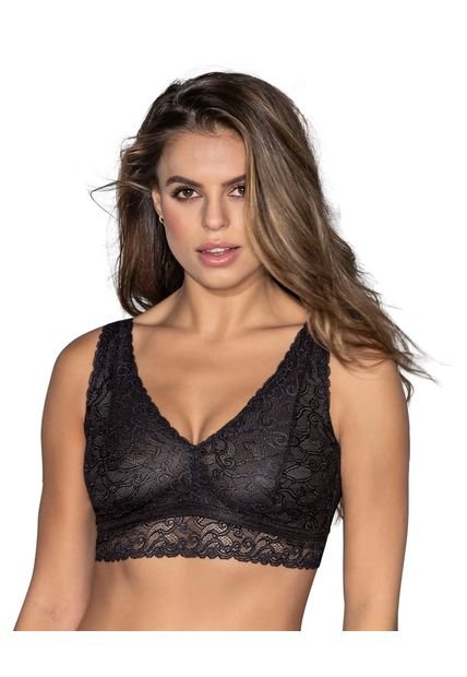 Brasieres Bralette Negro Leonisa 71340