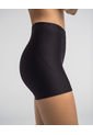 Short Corto Deportivo Ajustado Y Ligero Con Elástico 195523 Negro de Leonisa