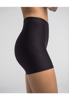 Short Corto Deportivo Ajustado Y Ligero Con Elástico 195523 Negro
