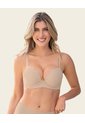Brasier Doble Realce Leonisa 091156 Beige de Leonisa