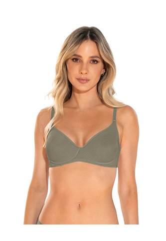 Brasier Básico Leonisa 091154 Marrón Leonisa