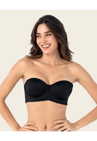 Brasier Strapless Leonisa 091151 Negro Leonisa