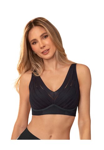 Brasier Básico Leonisa 091174 Negro Leonisa