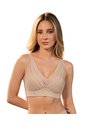 Brasier Básico Leonisa 091174 Beige de Leonisa