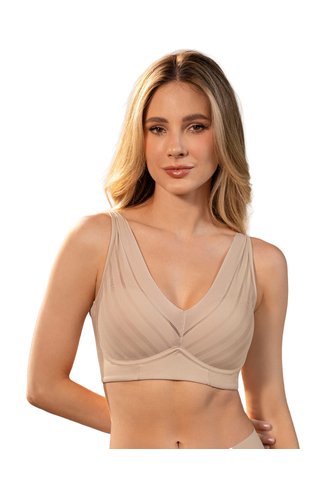 Brasier Básico Leonisa 091174 Beige Leonisa