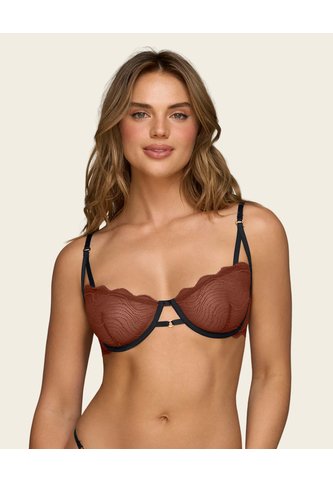 Brasier Básico Leonisa 091167 Marrón Leonisa
