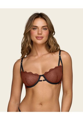 Brasier Básico Leonisa 091167 Marrón