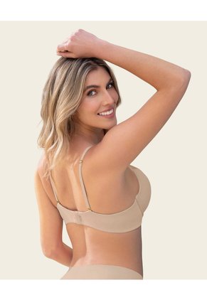Brasier Doble Realce Leonisa 091156 Beige