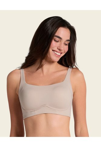 Brasier Básico Leonisa 091054 Beige Leonisa