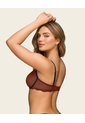 Brasier Básico Leonisa 091167 Marrón de Leonisa