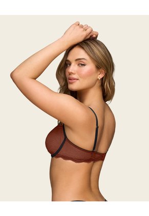 Brasier Básico Leonisa 091167 Marrón