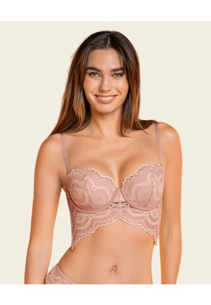 Brasier Básico Leonisa 091160 Rosa