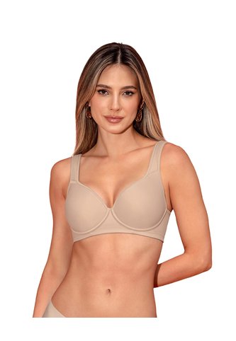 Brasier Básico Leonisa 091179 Beige Leonisa