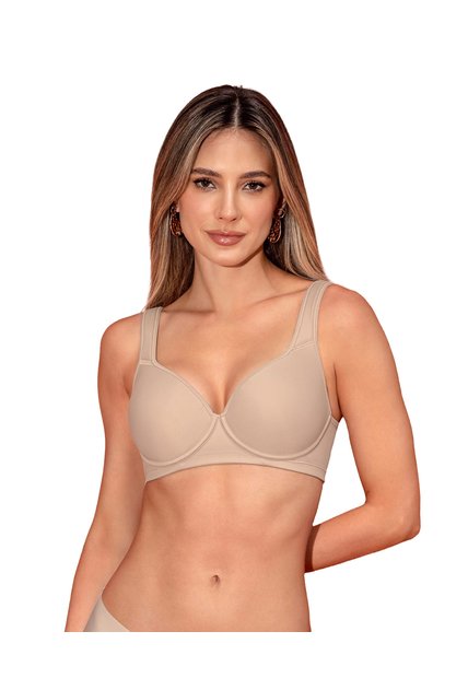 Brasier Básico Leonisa 091179 Beige
