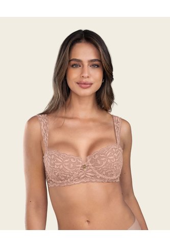 Brasier Básico Leonisa 091172 Rosa Leonisa