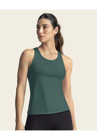 Ropa Deportiva Camiseta Leonisa 19AA30 Verde Leonisa