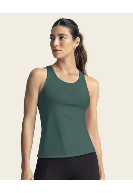 Ropa Deportiva Camiseta Leonisa 19AA30 Verde